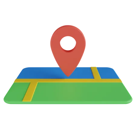 Location Mark  3D Icon