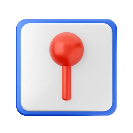 Location Mark  3D Icon