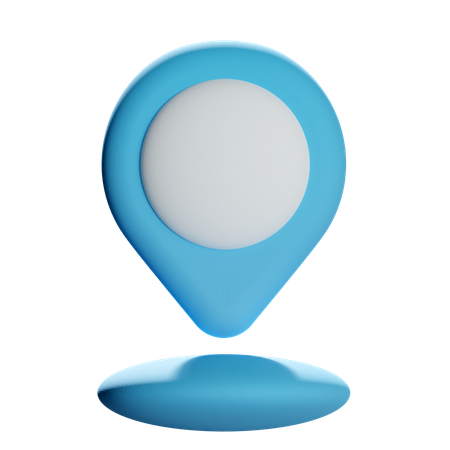 Location Marker  3D Icon