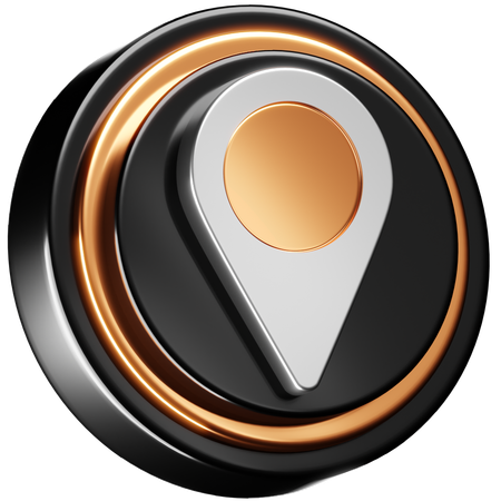 Location Marker  3D Icon