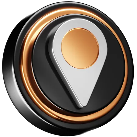 Location Marker  3D Icon