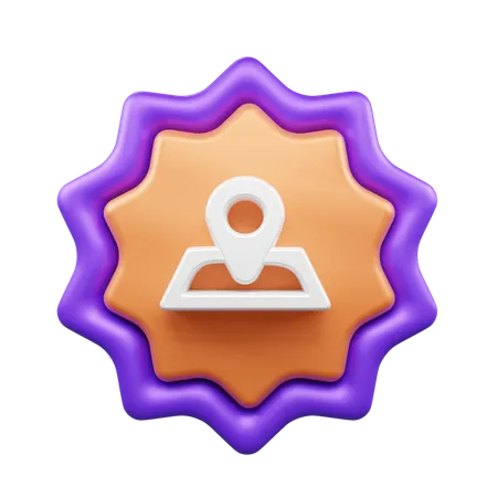 Location Marker  3D Icon