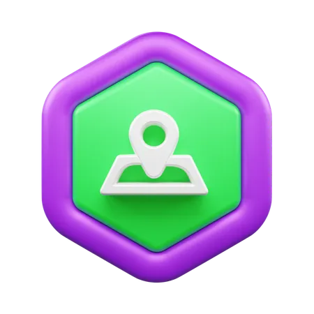 Location Marker  3D Icon