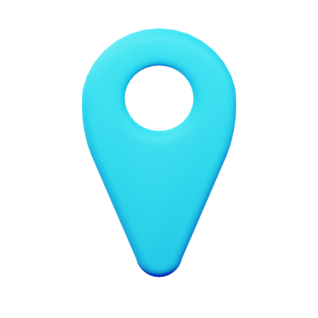 Location Marker  3D Icon