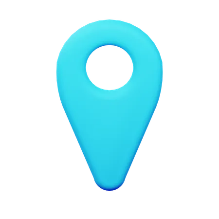 Location Marker  3D Icon