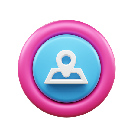 Location Marker  3D Icon