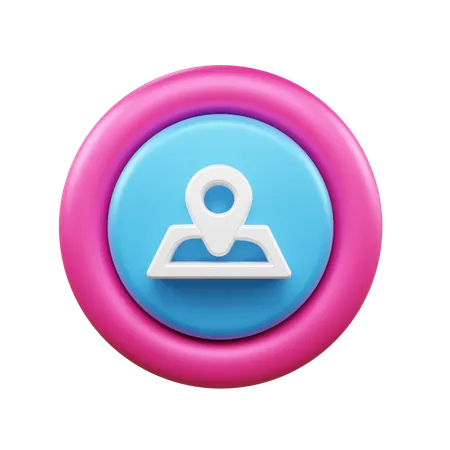 Location Marker  3D Icon