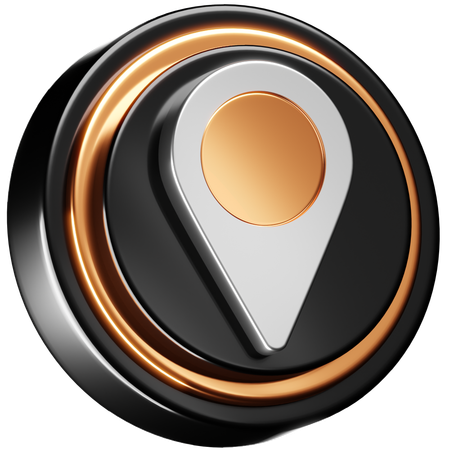 Location Marker  3D Icon