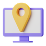 location marker emoji 3d