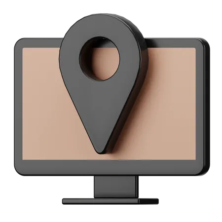 Location Marker  3D Icon