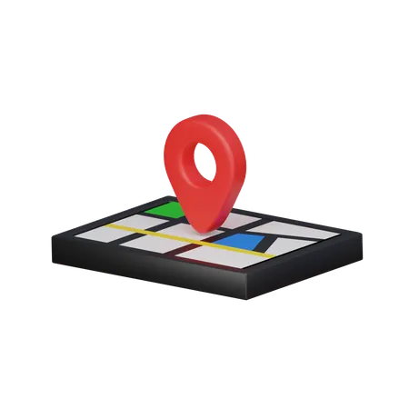 Location On Map 3 D Icon 3D Icon