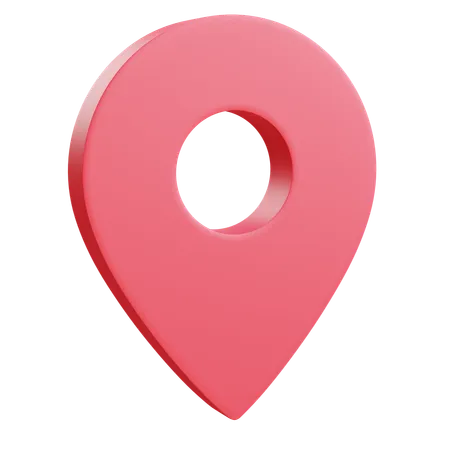 Map 3 D Rendering Of Gps Icon 3D Icon