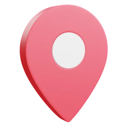 Map 3 D Rendering Of Gps Icon 3D Icon