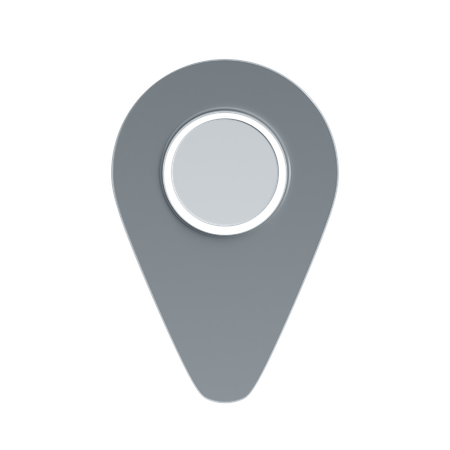 Location Pin  3D Icon