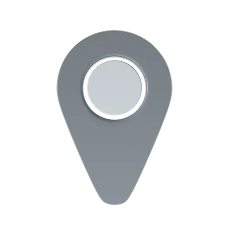 Location Pin  3D Icon