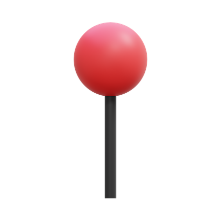 位置ピン  3D Icon