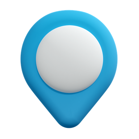 Location Pin  3D Icon