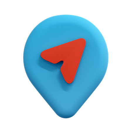 Location Pin  3D Icon