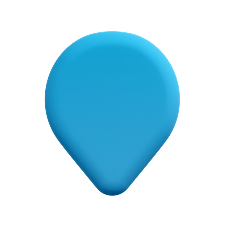 Location Pin  3D Icon