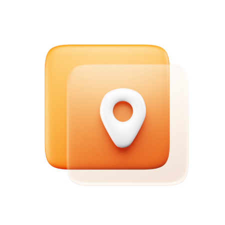 Location Pin  3D Icon