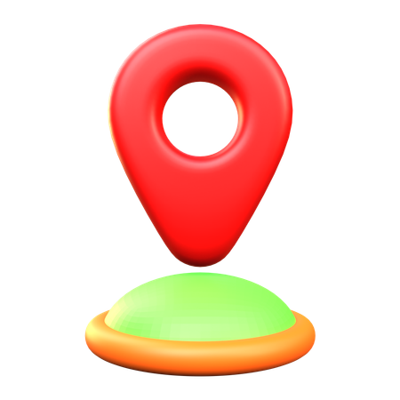 Location Pin  3D Icon