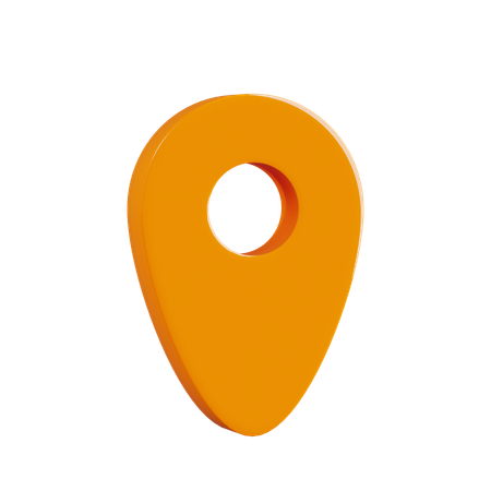 Location Pin  3D Icon