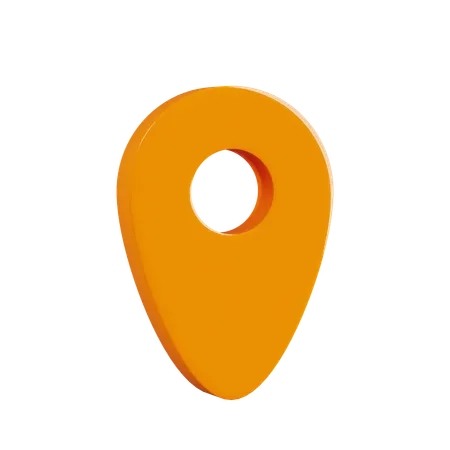 Location Pin  3D Icon