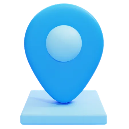 Location Pin  3D Icon