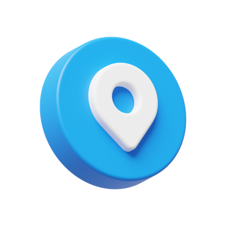 Location Pin  3D Icon