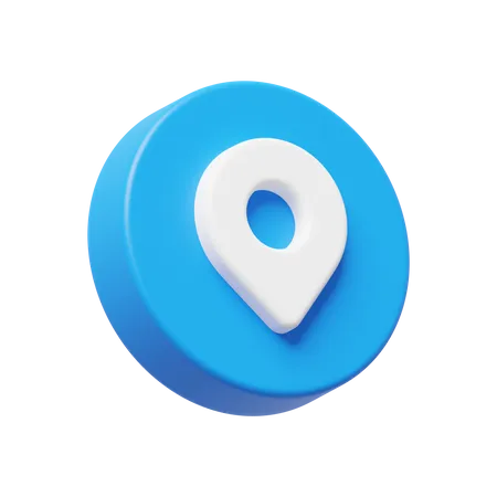 Location Pin  3D Icon