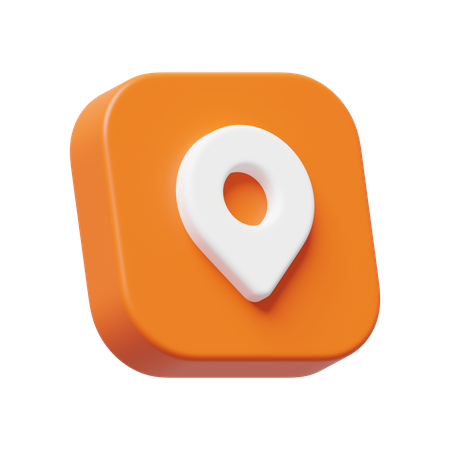 Location Pin  3D Icon