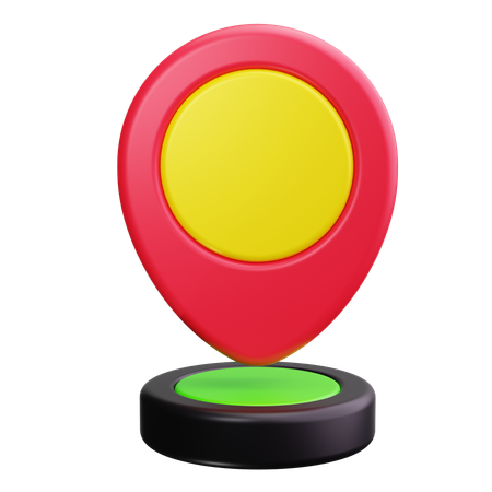 Location Pin  3D Icon