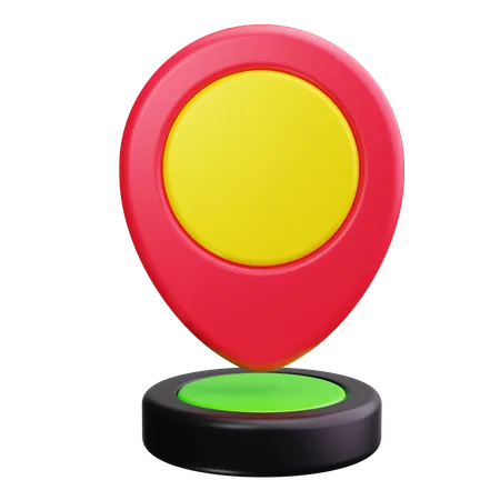 Location Pin  3D Icon