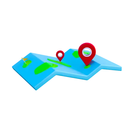 Location Pin  3D Icon