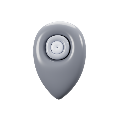 Location Pin  3D Icon