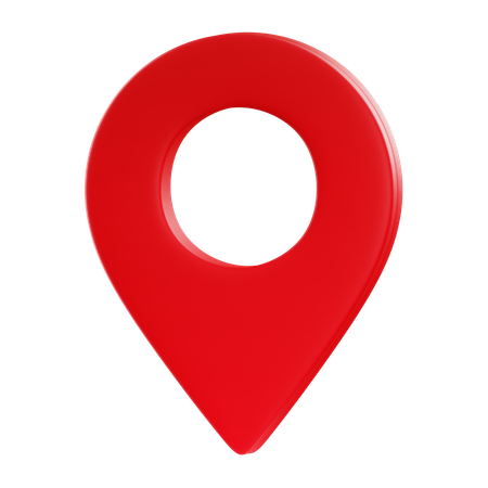 Location Pin  3D Icon