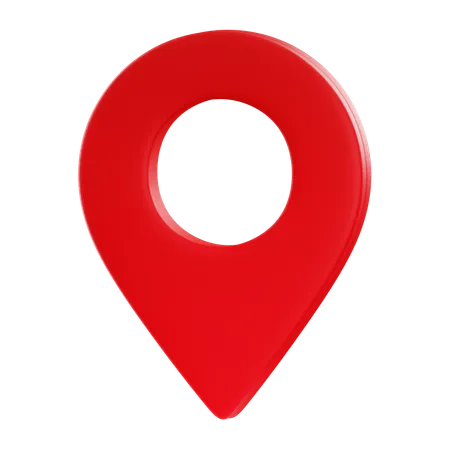 LOCATION PIN  3D Icon