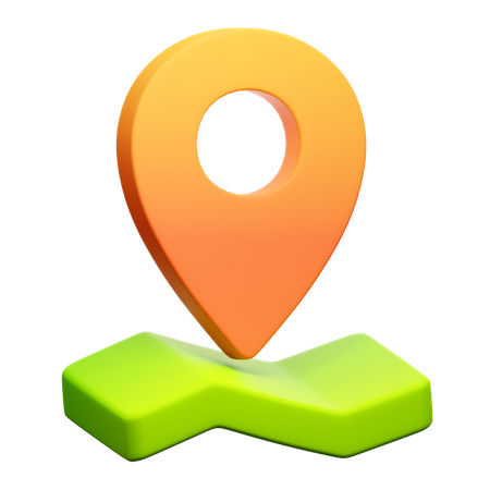 Location Pin  3D Icon