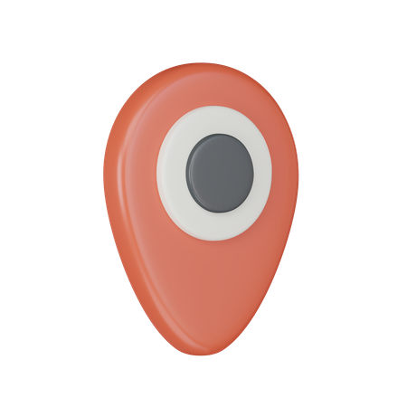 Location Pin  3D Icon