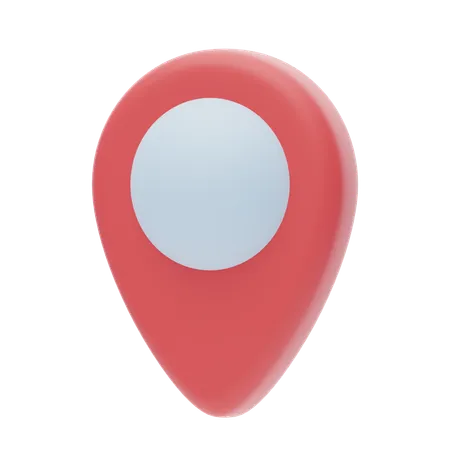 Location Pin  3D Icon