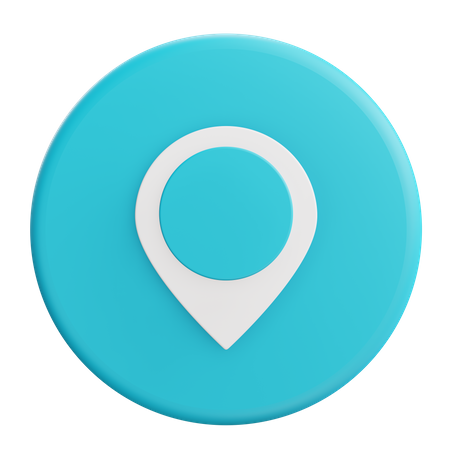 Location Pin  3D Icon