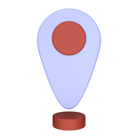 Location Pin  3D Icon