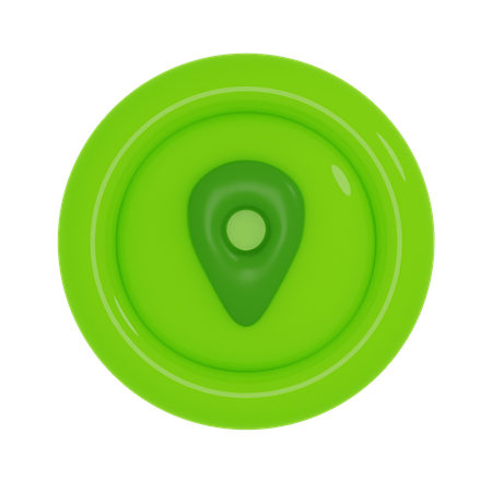 Location Pin  3D Icon