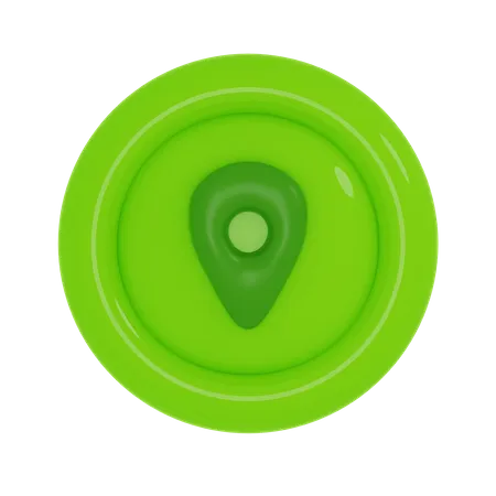 Location Pin  3D Icon