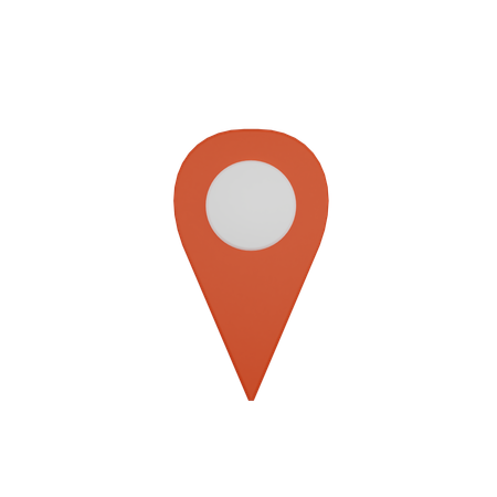 Location Pin  3D Icon