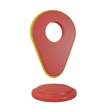 Location Pin  3D Icon