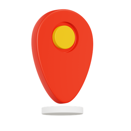 Location Pin  3D Icon