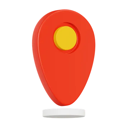 Location Pin  3D Icon