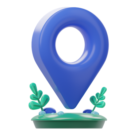 Location Pin  3D Icon