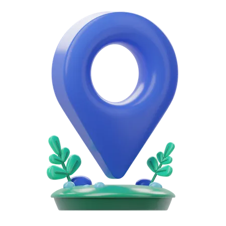 Location Pin  3D Icon